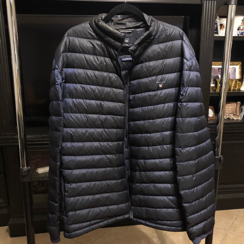 Gant Plus Size Puffer Jacket